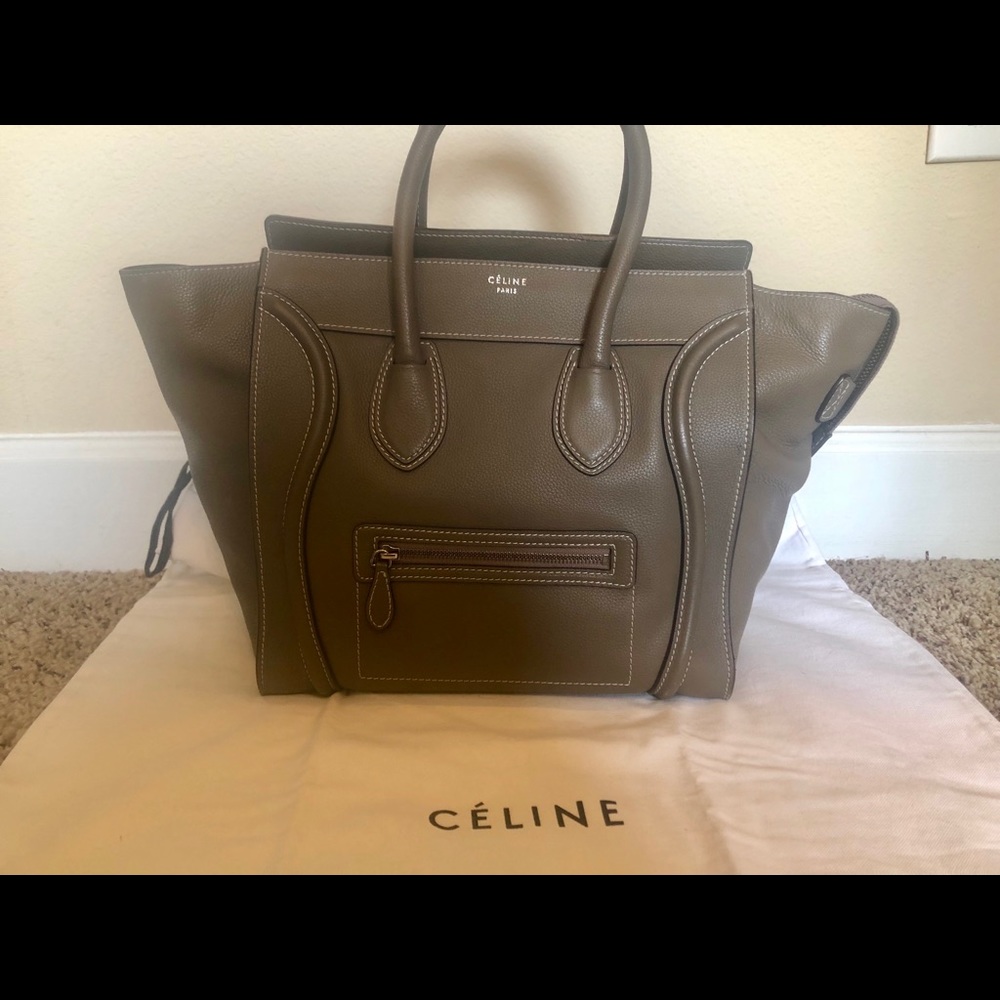 Authentic Celine Luggage Mini - image 1